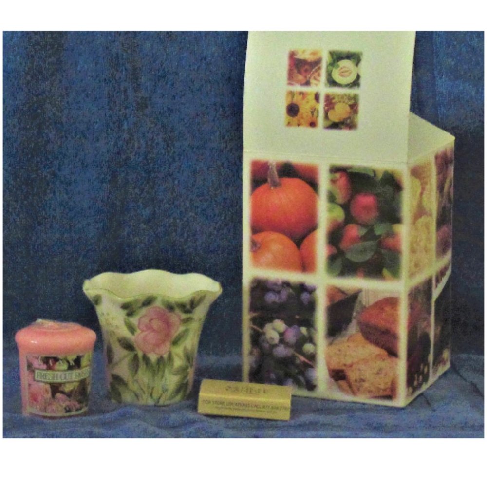 New YANKEE CANDLE boxed gift set